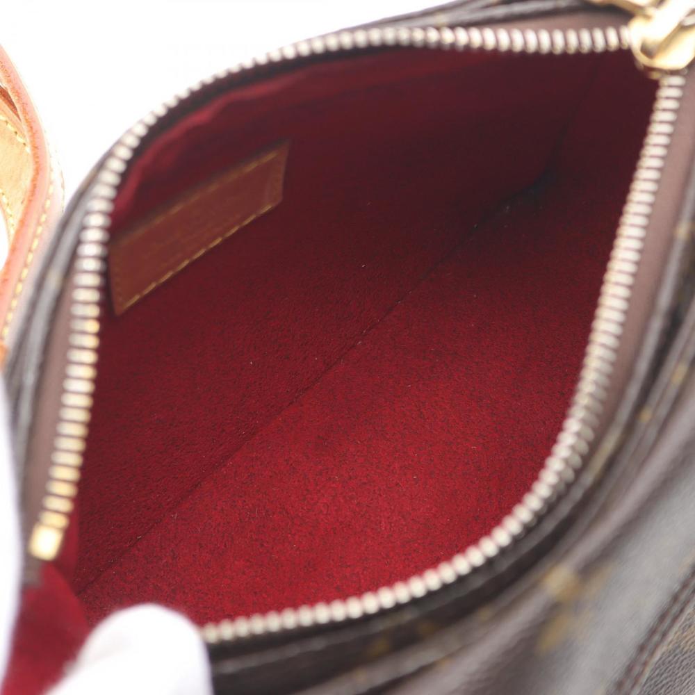 Louis Vuitton Shoulder Brown Bag Monogram Viva Cite Leather - Picture 3 of 8